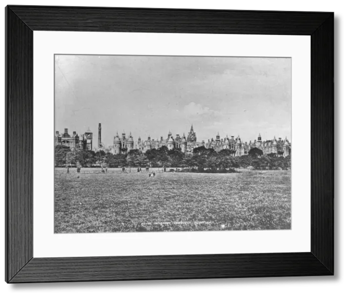 Framed Print : Royal Infirmary, Edinburgh, Scotland, late 19th or early 20th century