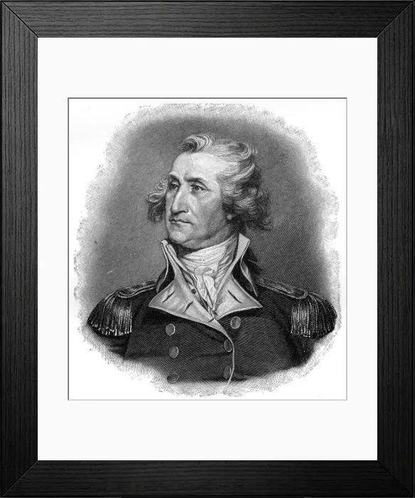 Framed Print : George Washington, American revolutionary leader and first President of the USA, 1783 (1901) Framed Print : George Washington, American revolutionary leader and first President of the USA, 1783 (1901)