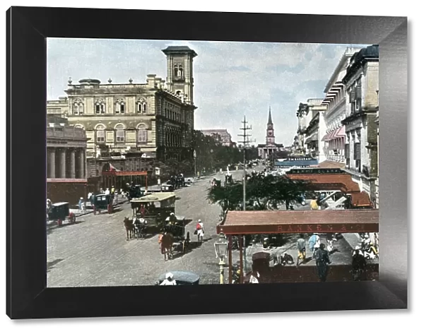 Clive Road, Calcutta, India, c1880-1890