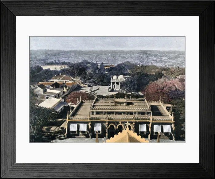 Framed Print : St Andrews Church, Bangalore, India, c1880-1890 Framed Print : St Andrews Church, Bangalore, India, c1880-1890
