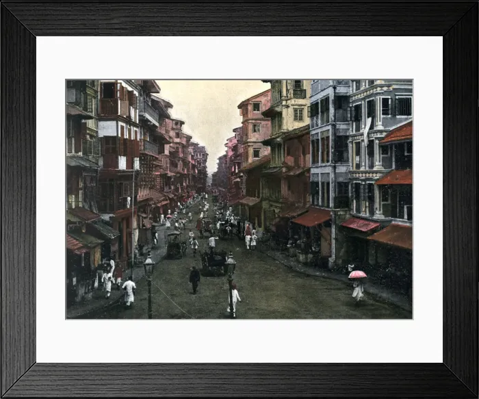 Framed Print : Bombay, India Framed Print : Bombay, India