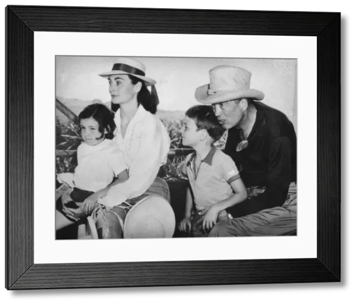 Framed Print : John Huston (1906-1987), American film director and actor, 1957 Framed Print : John Huston (1906-1987), American film director and actor, 1957