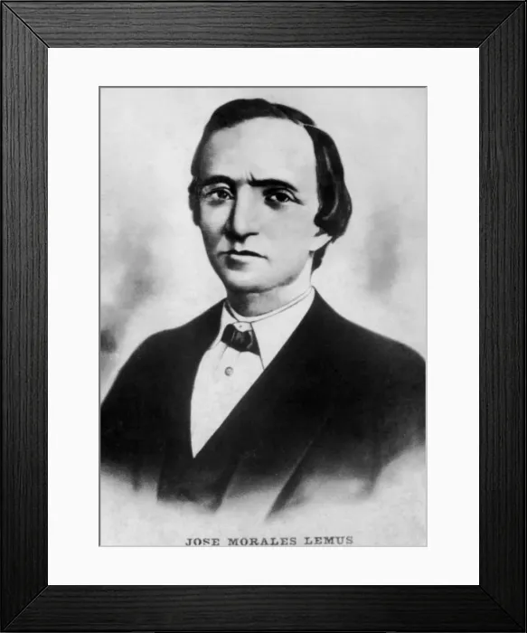 Framed Print : Jose Morales Lemus (1808-1870), Cuban lawyer and politician, c1910 Framed Print : Jose Morales Lemus (1808-1870), Cuban lawyer and politician, c1910