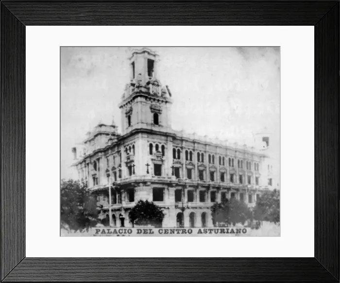 Framed Print : Palacio del Centro Asturiano (Palace of the Asturian Center), Havana, Cuba, c1910 Framed Print : Palacio del Centro Asturiano (Palace of the Asturian Center), Havana, Cuba, c1910