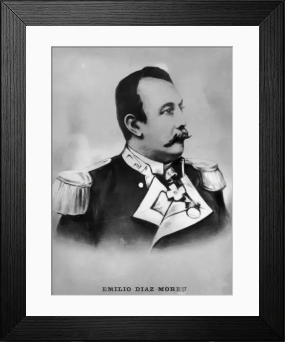 Framed Print : Emilio Diaz Moreu, c1910 Framed Print : Emilio Diaz Moreu, c1910