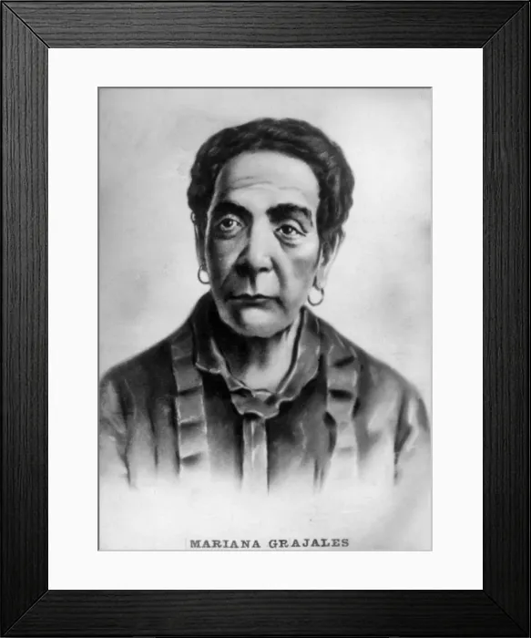 Framed Print : Mariana Grajales Coello (1808-1893), Mother of Cuba, c1910 Framed Print : Mariana Grajales Coello (1808-1893), Mother of Cuba, c1910