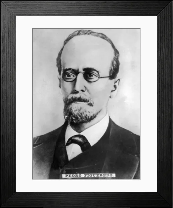 Framed Print : Pedro Felipe Figueredo (1818-1870), Cuban poet, musician, and freedom fighter, c1910 Framed Print : Pedro Felipe Figueredo (1818-1870), Cuban poet, musician, and freedom fighter, c1910