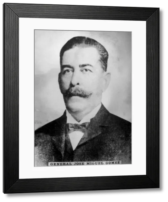 Framed Print : General Jose Miguel Gomez (1858-1921), President of Cuba, c1910 Framed Print : General Jose Miguel Gomez (1858-1921), President of Cuba, c1910