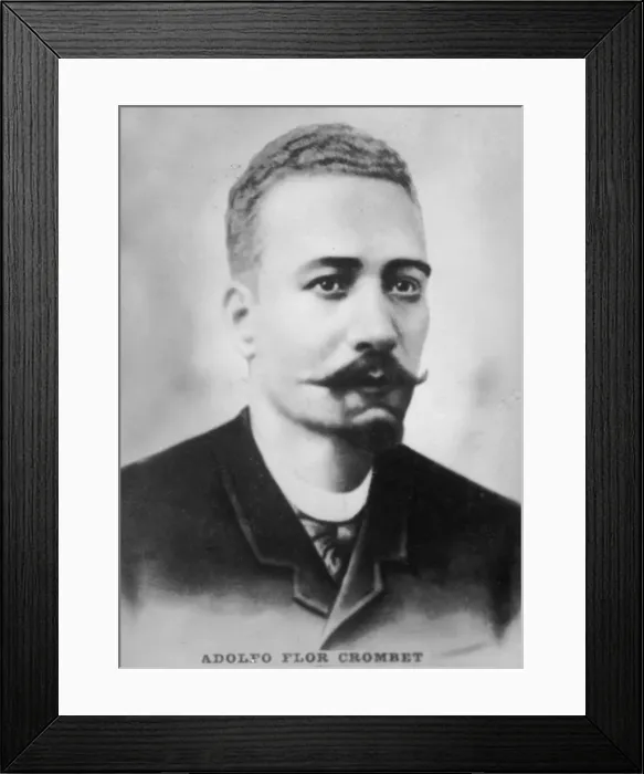 Framed Print : Adolfo Flor Crombet, c1910