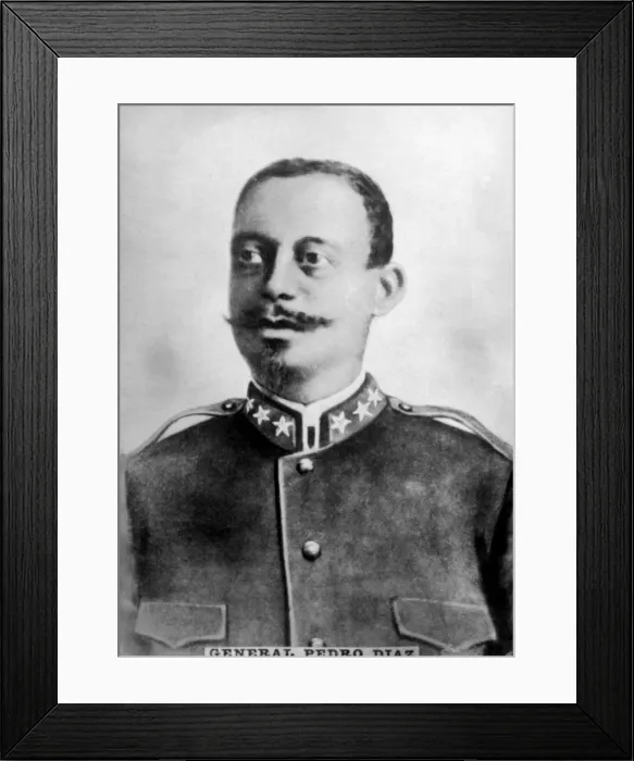 Framed Print : General Pedro Diaz (1850-1924), Cuban patriot, c1910