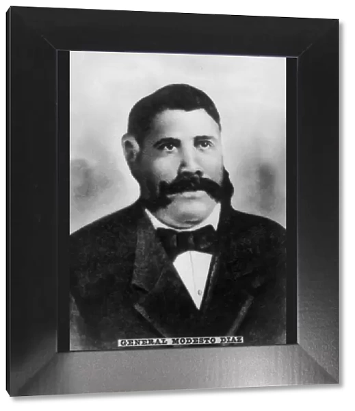 General Modesto Diaz (1826-1892), Major General of the Cuban Liberation Army, c1910