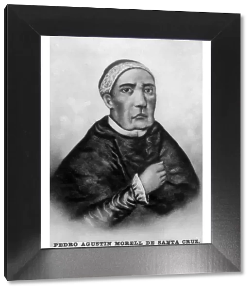Pedro Agustin Morell de Santa Cruz (1694-1768), Bishop of Havana, c1910