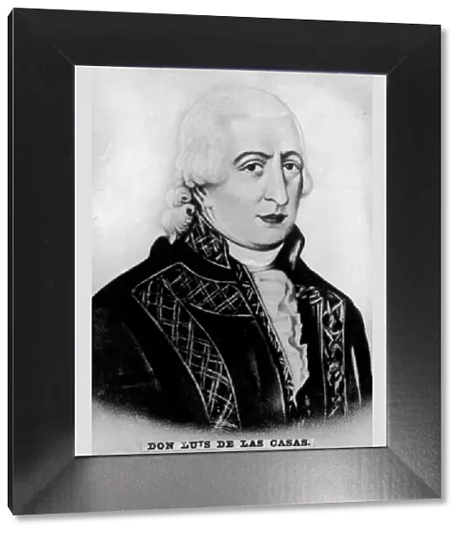 Don Luis de la Casas (1745-1800), Governor of Havana and Captain General of Cuba, (c1910)