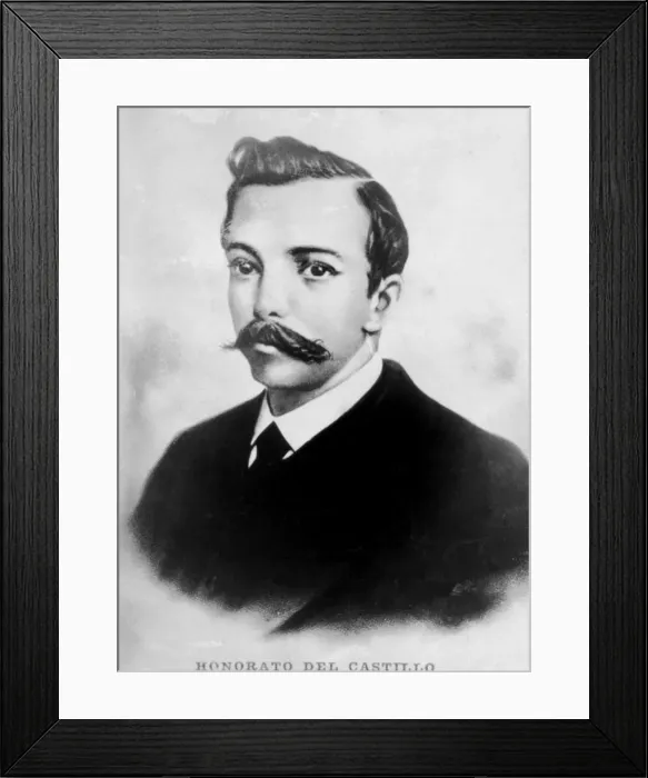 Framed Print : Honorato del Castillo (1838-1869), Cuban Patriot, c1910 Framed Print : Honorato del Castillo (1838-1869), Cuban Patriot, c1910