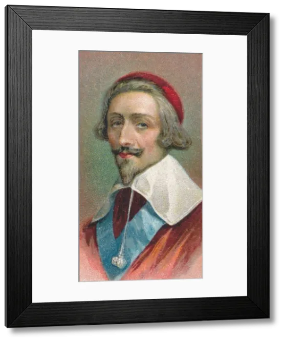 Framed Print : Cardinal Richelieu (1585-1642), French prelate and statesman, 1924 Framed Print : Cardinal Richelieu (1585-1642), French prelate and statesman, 1924
