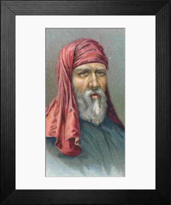 Framed Print : Plutarch (c46-120) Greek historian, biographer, and essayist, 1924 Framed Print : Plutarch (c46-120) Greek historian, biographer, and essayist, 1924