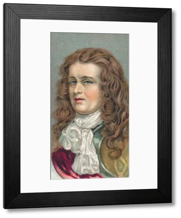 Framed Print : Admiral Robert Blake (1599-1657), 1924 Framed Print : Admiral Robert Blake (1599-1657), 1924
