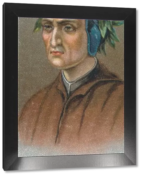 Dante Alighieri (1265-1321), Italian Florentine poet, 1924