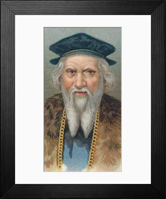 Framed Print : Sebastian Cabot (c. 1474 ? c. 1557), English born, Italian explorer, 1924 Framed Print : Sebastian Cabot (c. 1474 ? c. 1557), English born, Italian explorer, 1924