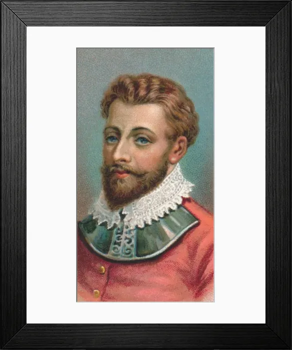 Framed Print : Sir Francis Drake (1540-1596), English sailor, 1924 Framed Print : Sir Francis Drake (1540-1596), English sailor, 1924