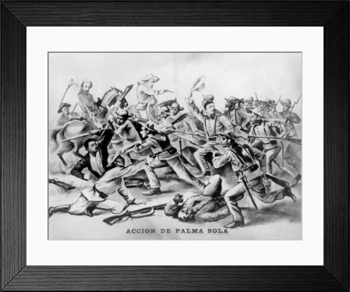 Framed Print : Single Action of in las Palmas, (1875), 1920s Framed Print : Single Action of in las Palmas, (1875), 1920s