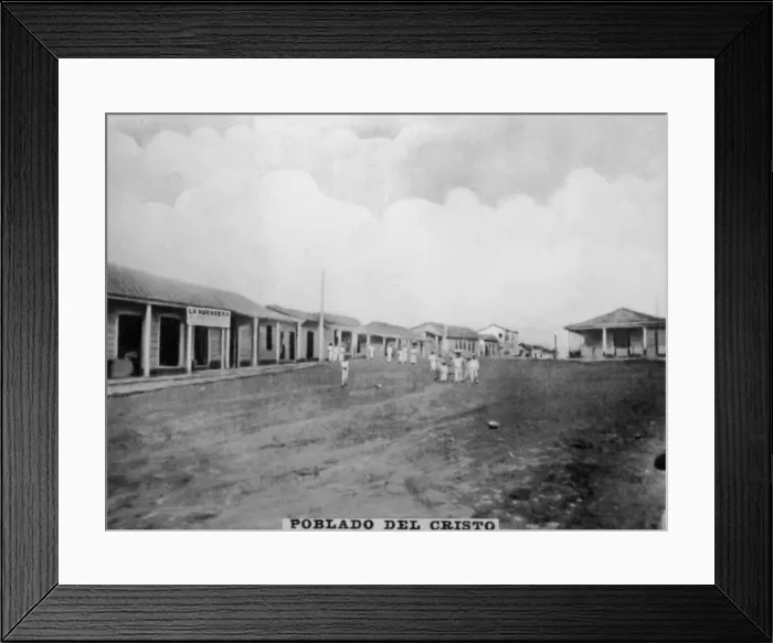 Framed Print : Town of Christ, (1895), 1920s Framed Print : Town of Christ, (1895), 1920s