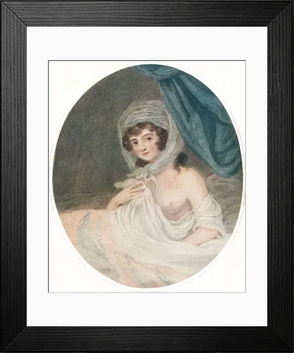 Framed Print : Beauty, c1773-1822, (1909). Artist: George Howland Beaumont Framed Print : Beauty, c1773-1822, (1909). Artist: George Howland Beaumont