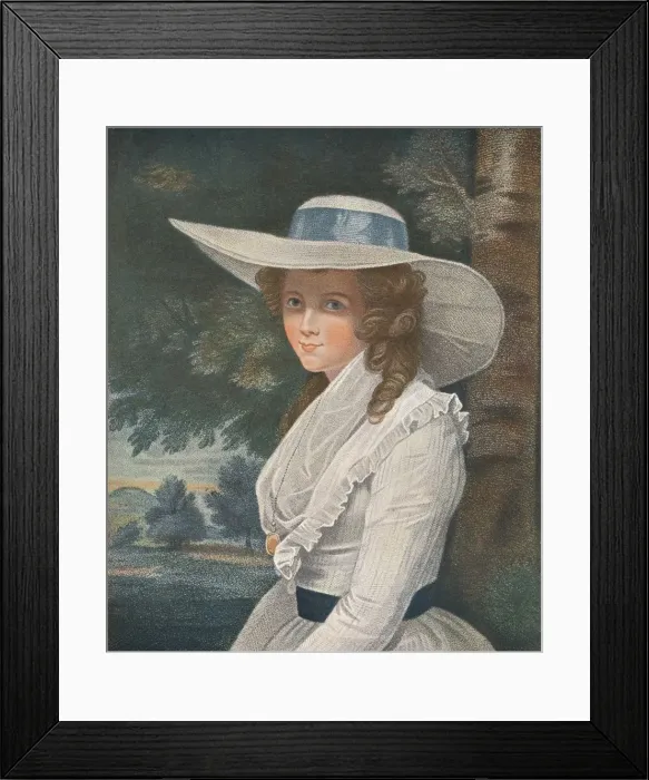 Framed Print : Lavania Countess Spencer, 1901. Artist: Sir Joshua Reynolds Framed Print : Lavania Countess Spencer, 1901. Artist: Sir Joshua Reynolds