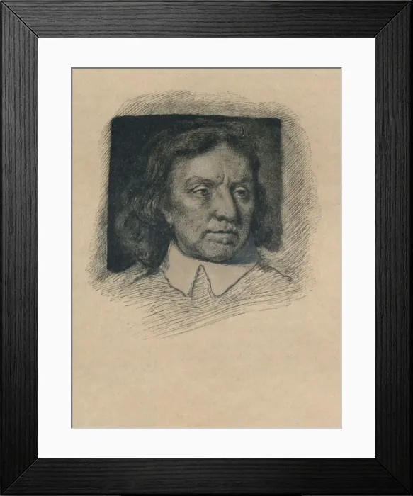 Framed Print : Oliver Cromwell, (1599-1658). English military leader and politician, 1901. Artist: Samuel Cooper Framed Print : Oliver Cromwell, (1599-1658). English military leader and politician, 1901. Artist: Samuel Cooper