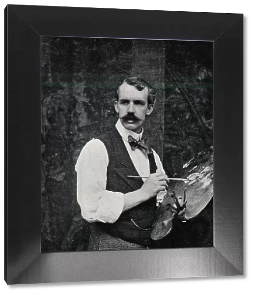 Sir James Jebusa Shannon (1862-1923), Anglo-American artist, 1898