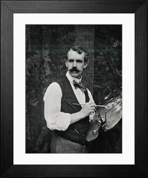 Framed Print : Sir James Jebusa Shannon (1862-1923), Anglo-American artist, 1898 Framed Print : Sir James Jebusa Shannon (1862-1923), Anglo-American artist, 1898