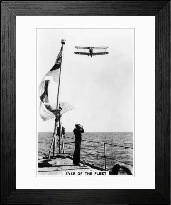 Framed Print : Eyes of the Fleet, 1937 Framed Print : Eyes of the Fleet, 1937
