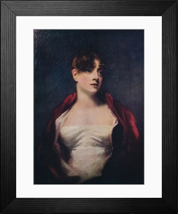 Framed Print : Mrs. Scott Moncrieff, c1814, (1913). Artist: Henry Raeburn Framed Print : Mrs. Scott Moncrieff, c1814, (1913). Artist: Henry Raeburn