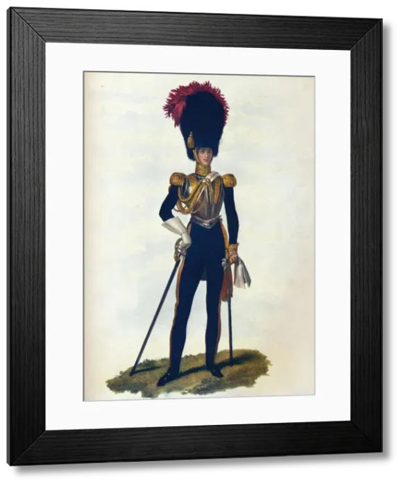 Framed Print : Everard William Bouverie, (1789-1871), 1913. Artist: Alexandre-Jean Dubois-Drahonet Framed Print : Everard William Bouverie, (1789-1871), 1913. Artist: Alexandre-Jean Dubois-Drahonet