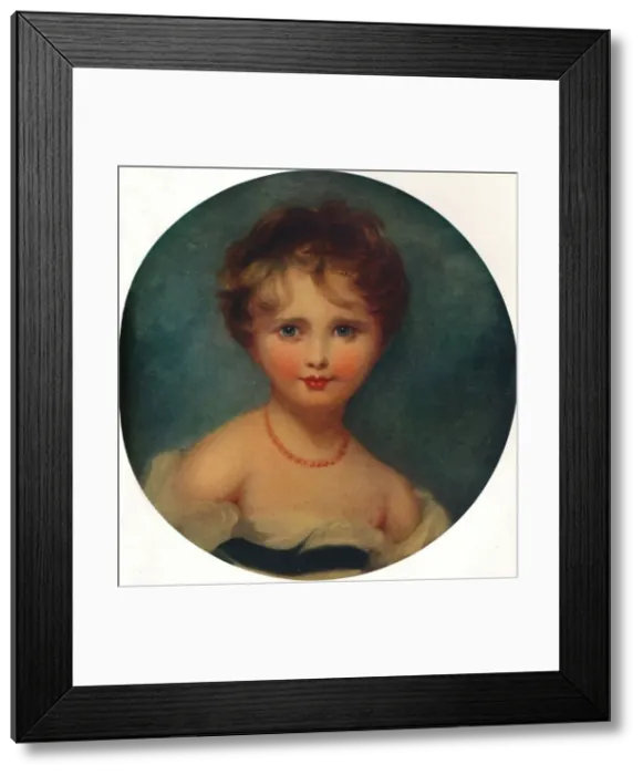 Framed Print : Portrait of Lady Emily Cowper, c1815, (1913). Artist: Thomas Lawrence Framed Print : Portrait of Lady Emily Cowper, c1815, (1913). Artist: Thomas Lawrence