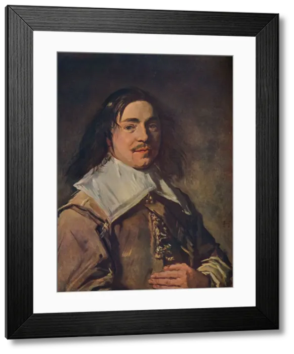 Framed Print : Portrait of a Young Man, 1650-55. Artist: Frans Hals Framed Print : Portrait of a Young Man, 1650-55. Artist: Frans Hals