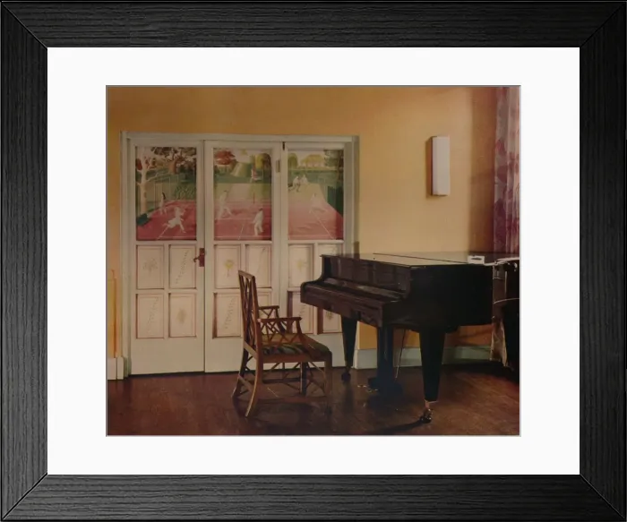 Framed Print : Decoration by Eric Ravilious at Sir Geoffrey Frys flat, Portman Square, London, 1933 Framed Print : Decoration by Eric Ravilious at Sir Geoffrey Frys flat, Portman Square, London, 1933