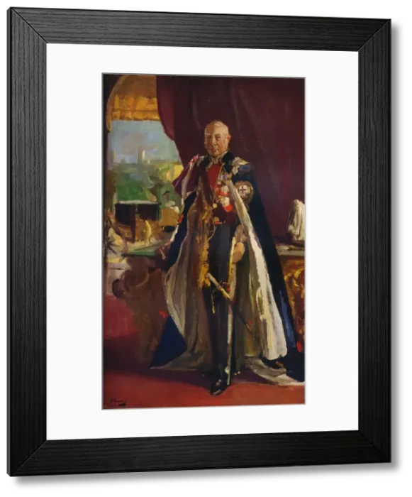 Framed Print : Study for a Portrait of the Earl of Lonsdale, c1932. Artist: Sir John Lavery Framed Print : Study for a Portrait of the Earl of Lonsdale, c1932. Artist: Sir John Lavery