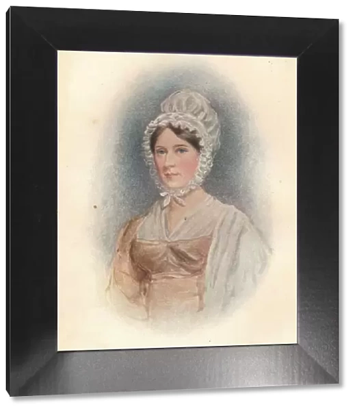 Elizabeth Gurney (b1790), at the age of 27 (circa), 1817