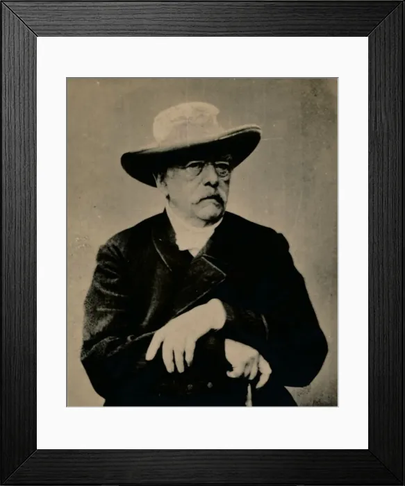 Framed Print : Otto von Bismarck, German statesman, (1815-1898), 1894-1907 Framed Print : Otto von Bismarck, German statesman, (1815-1898), 1894-1907
