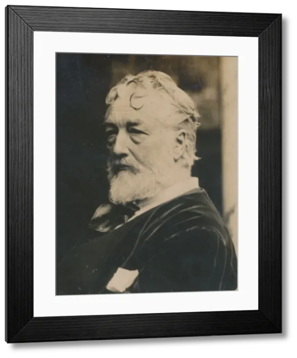 Framed Print : Frederic Leighton, (1830-1896), 1st Baron Leighton, famous painter, 1894-1907 Framed Print : Frederic Leighton, (1830-1896), 1st Baron Leighton, famous painter, 1894-1907