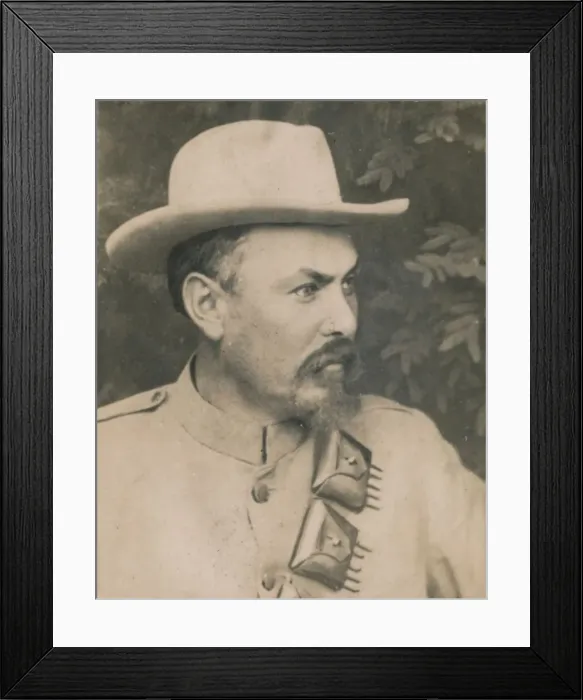 Framed Print : General Louis Botha, (1862-1919), Afrikaner soldier and statesman, 1894-1907