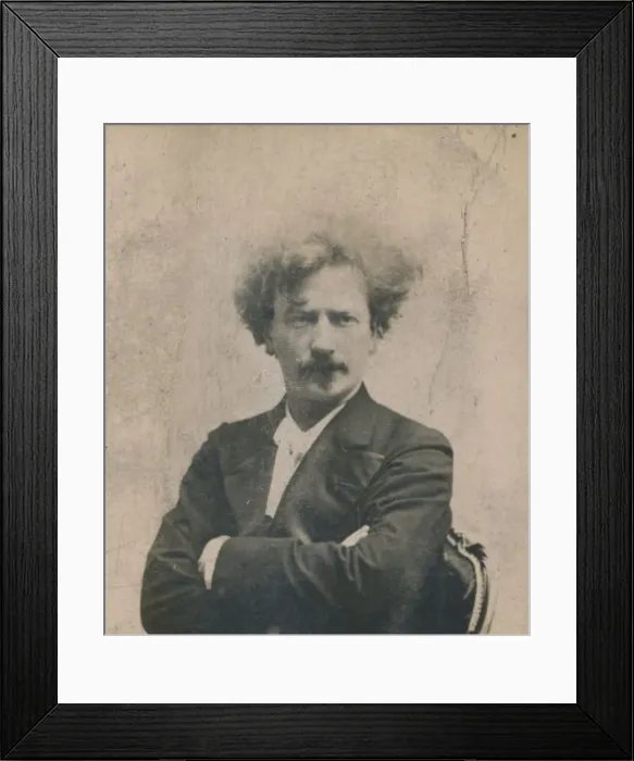 Framed Print : Ignacy Jan Paderewski, (1860-1941), Polish pianist and composer, 1894-1907 Framed Print : Ignacy Jan Paderewski, (1860-1941), Polish pianist and composer, 1894-1907
