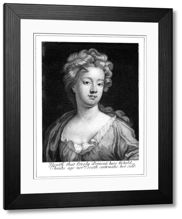 Framed Print : Queen Anne (1665-1714) Framed Print : Queen Anne (1665-1714)