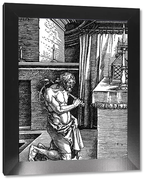 The Penitent, 1510 (1906). Artist: Albrecht Durer