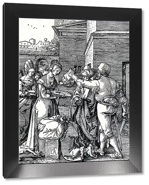The Beheading of St John the Baptist, 1510 (1906). Artist: Albrecht Durer