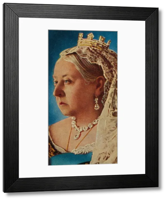 Framed Print : Queen Victoria, 1935 Framed Print : Queen Victoria, 1935