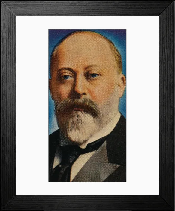Framed Print : King Edward VII, 1935 Framed Print : King Edward VII, 1935