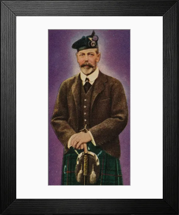 Framed Print : King George V in Highland dress, 1935 Framed Print : King George V in Highland dress, 1935