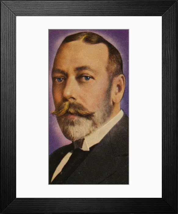Framed Print : King George V, 1935
